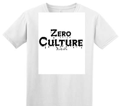 Custom Adult Soft Style 100% Cotton White T-Shirt