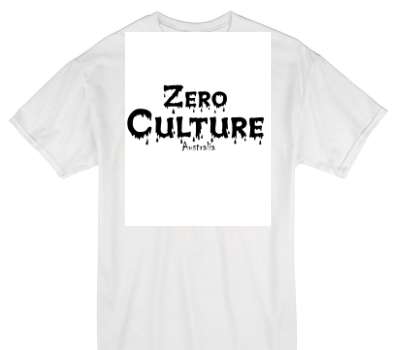 Custom Gildan 100% Cotton White T-Shirt