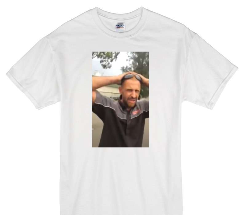 Custom Gildan 100% Cotton White T-Shirt
