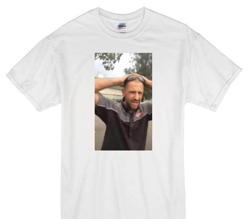 Custom Gildan 100% Cotton White T-Shirt