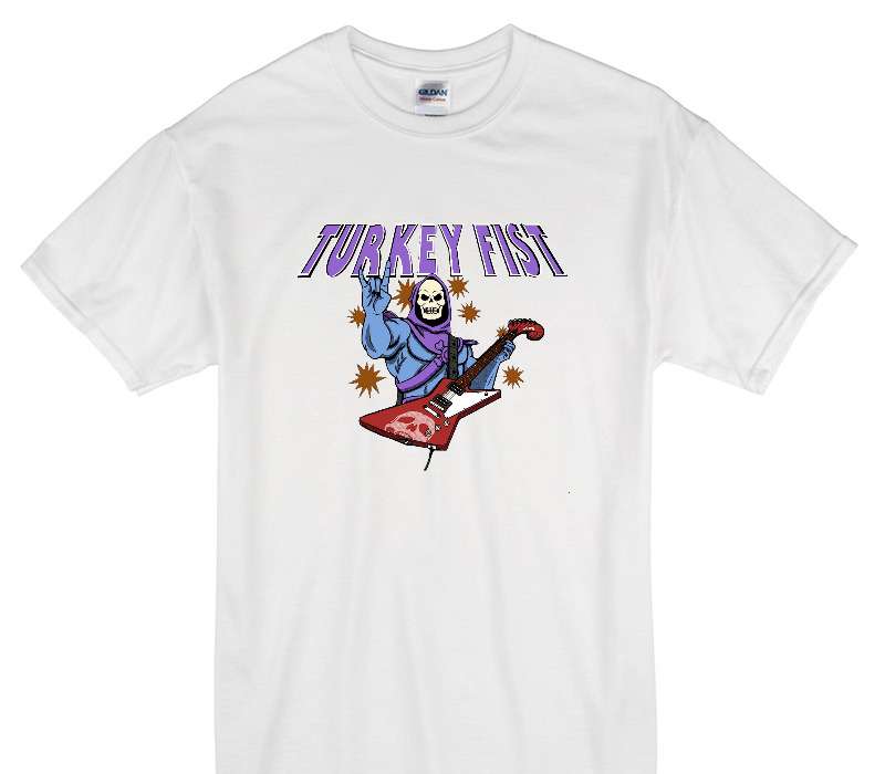 Custom Gildan 100% Cotton White T-Shirt