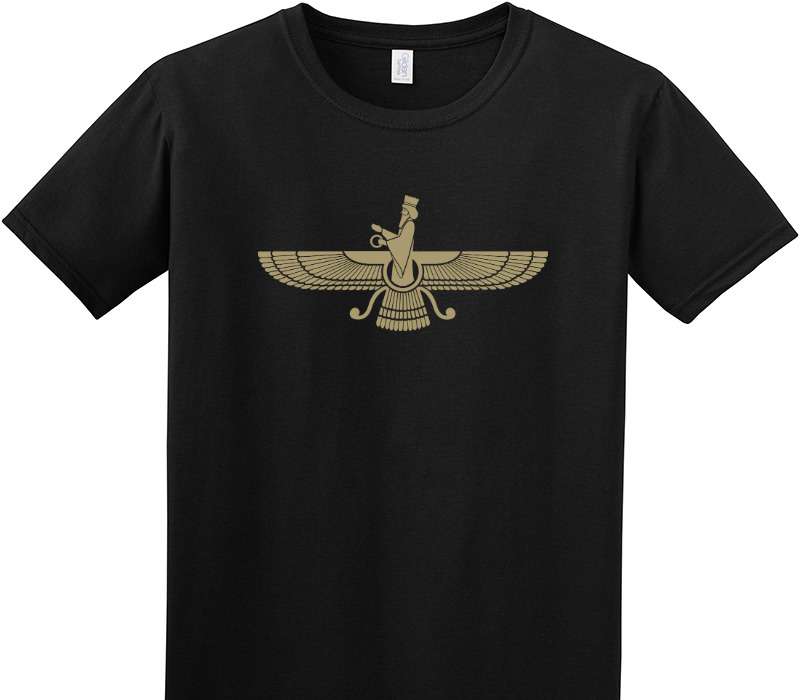 Custom Adult Soft Style 100% Cotton Black T-Shirt