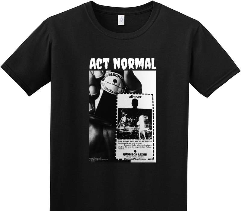 Custom Adult Soft Style 100% Cotton Black T-Shirt