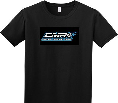 Custom Adult Soft Style 100% Cotton Black T-Shirt