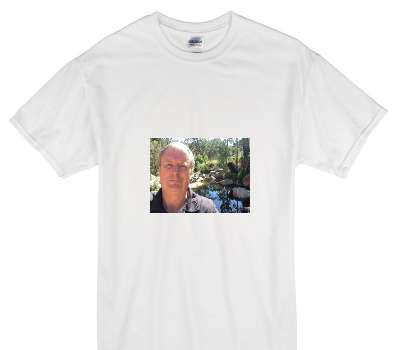 Custom Gildan 100% Cotton White T-Shirt