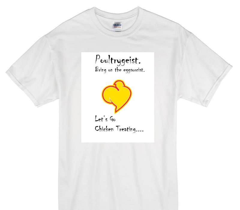 Custom Gildan 100% Cotton White T-Shirt