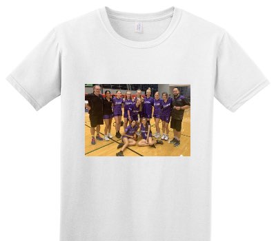 Custom Adult Soft Style 100% Cotton White T-Shirt