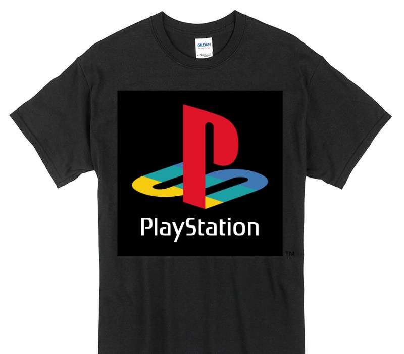 Custom Gildan 100% Cotton Black T-Shirt