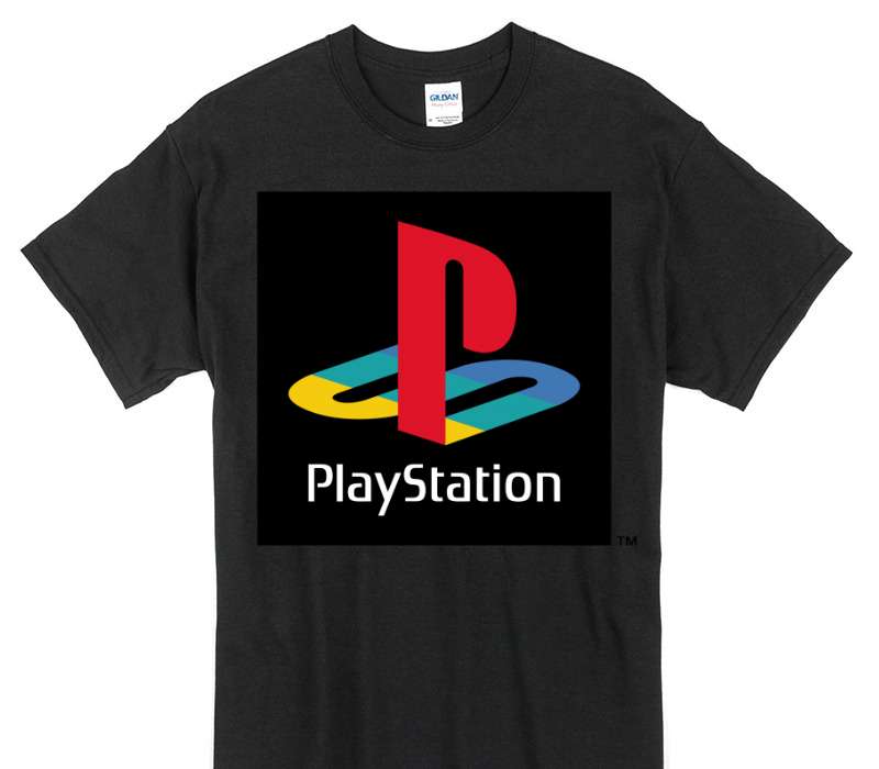 Custom Gildan 100% Cotton Black T-Shirt