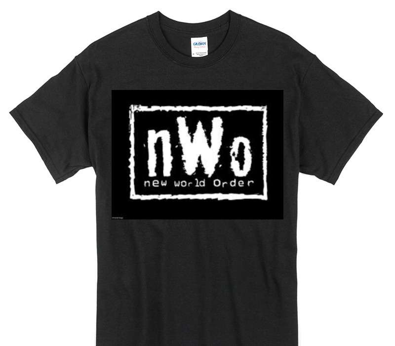 Custom Gildan 100% Cotton Black T-Shirt