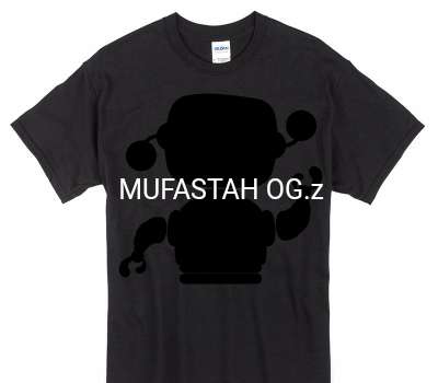 Custom Gildan 100% Cotton Black T-Shirt