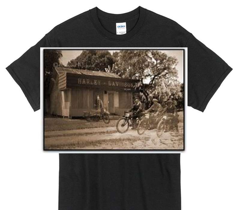 Custom Gildan 100% Cotton Black T-Shirt