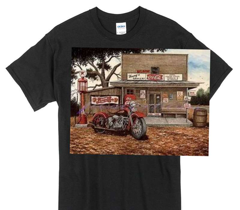 Custom Gildan 100% Cotton Black T-Shirt