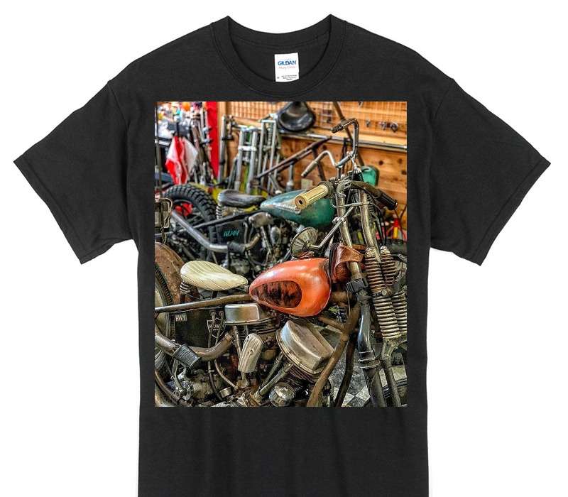 Custom Gildan 100% Cotton Black T-Shirt