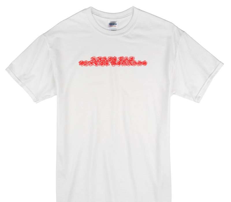 Custom Gildan 100% Cotton White T-Shirt