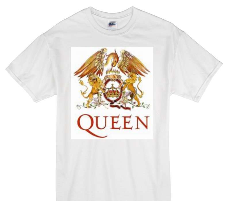 Custom Gildan 100% Cotton White T-Shirt
