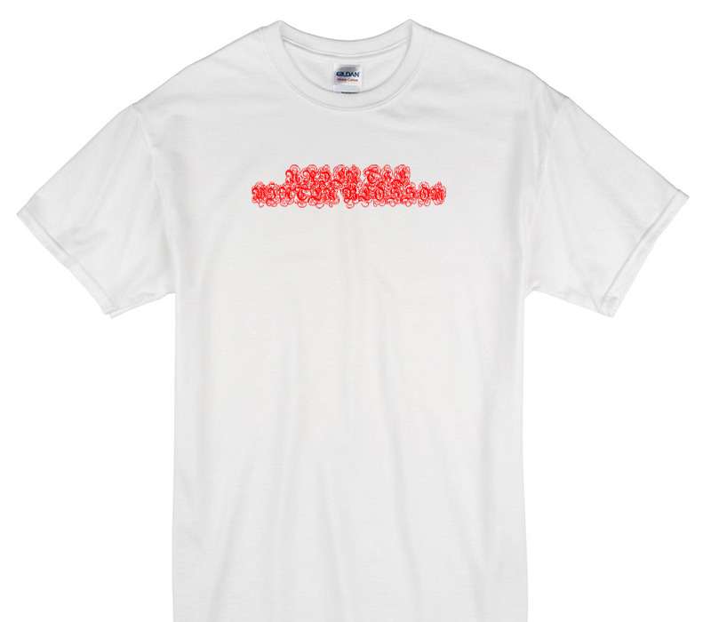 Custom Gildan 100% Cotton White T-Shirt
