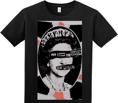 Custom Adult Soft Style 100% Cotton Black T-Shirt