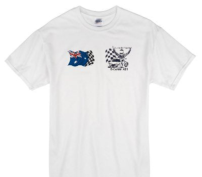 Custom Gildan 100% Cotton White T-Shirt