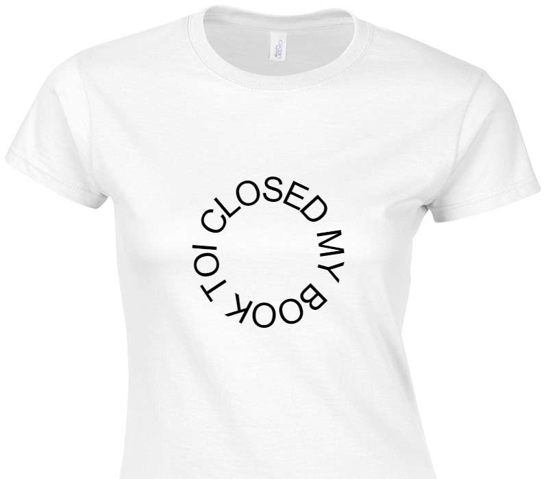 Custom Womens Soft Style 100% Cotton White T-Shirt