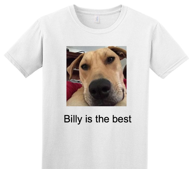 Custom Adult Soft Style 100% Cotton White T-Shirt