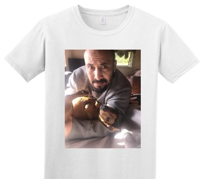 Custom Adult Soft Style 100% Cotton White T-Shirt