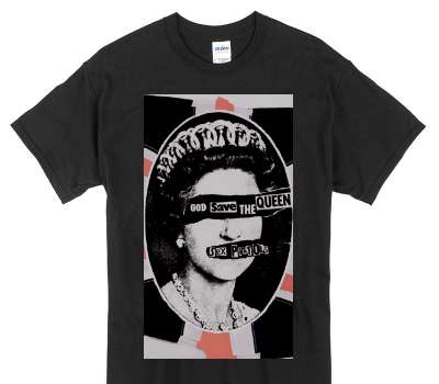 Custom Gildan 100% Cotton Black T-Shirt