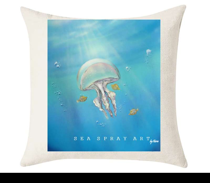 Custom Cushion Cover 50cm x 50 cm Off White