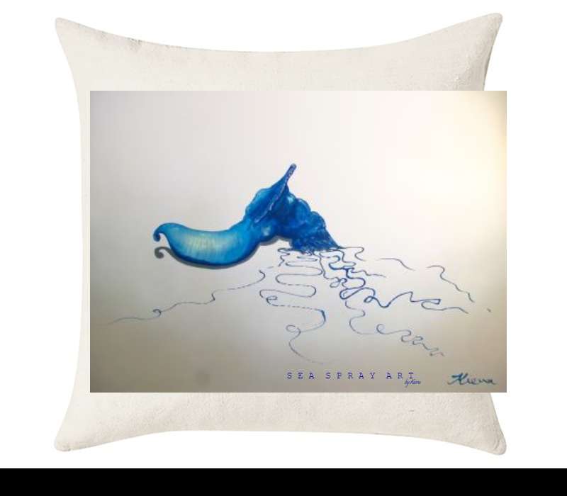 Custom Cushion Cover 50cm x 50 cm Off White