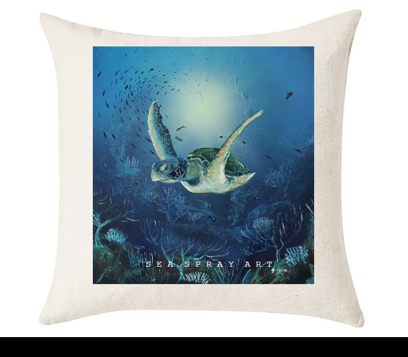 Custom Cushion Cover 50cm x 50 cm Off White