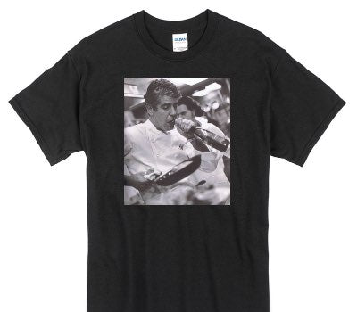 Custom Gildan 100% Cotton Black T-Shirt