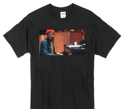 Custom Gildan 100% Cotton Black T-Shirt
