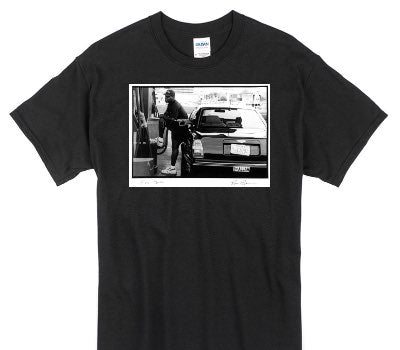 Custom Gildan 100% Cotton Black T-Shirt