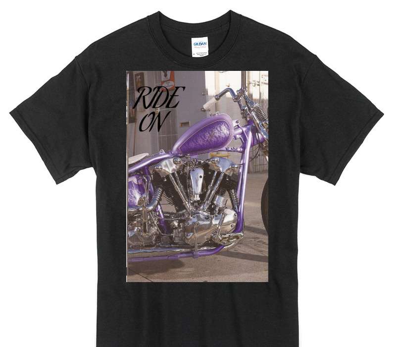Custom Gildan 100% Cotton Black T-Shirt