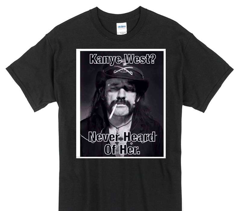 Custom Gildan 100% Cotton Black T-Shirt