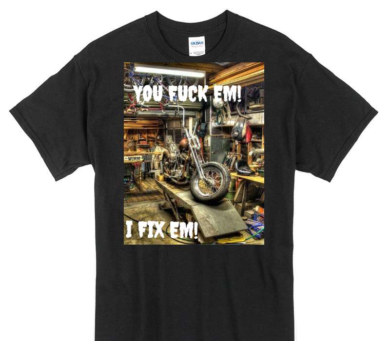 Custom Gildan 100% Cotton Black T-Shirt