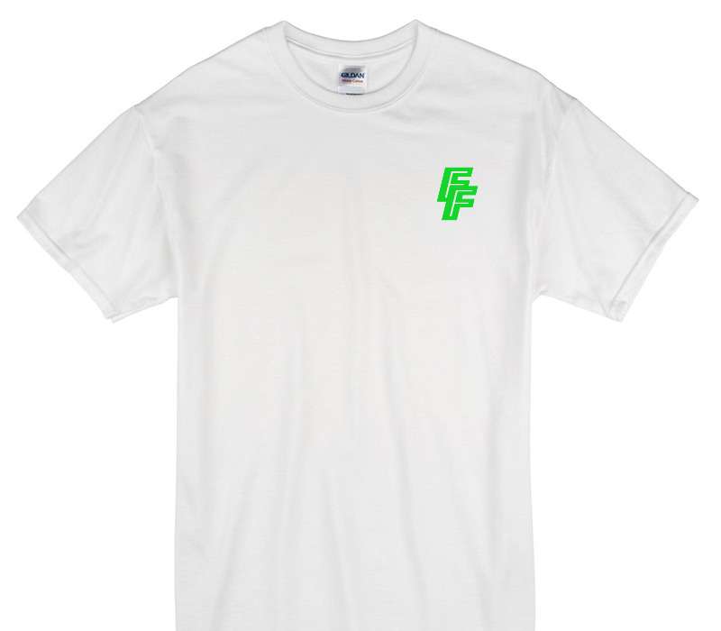 Custom Gildan 100% Cotton White T-Shirt