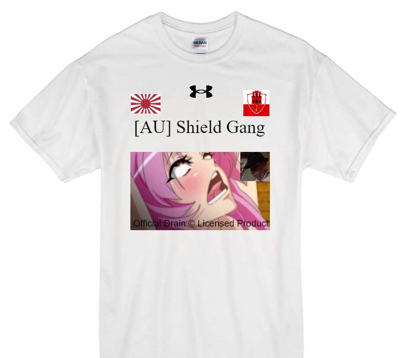 Custom Gildan 100% Cotton White T-Shirt