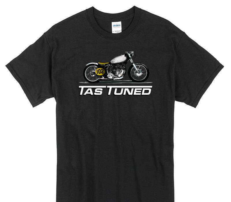 Custom Gildan 100% Cotton Black T-Shirt