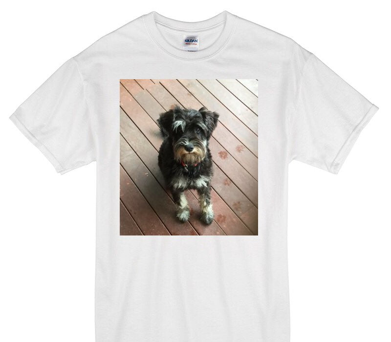 Custom Gildan 100% Cotton White T-Shirt
