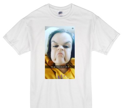 Custom Gildan 100% Cotton White T-Shirt
