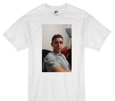 Custom Gildan 100% Cotton White T-Shirt