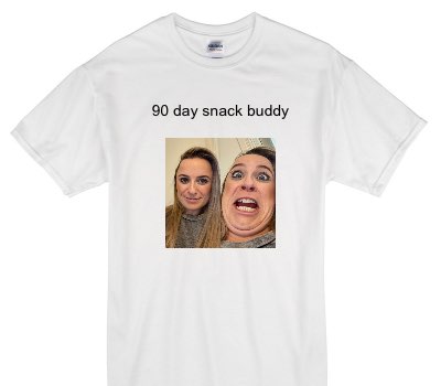 Custom Gildan 100% Cotton White T-Shirt