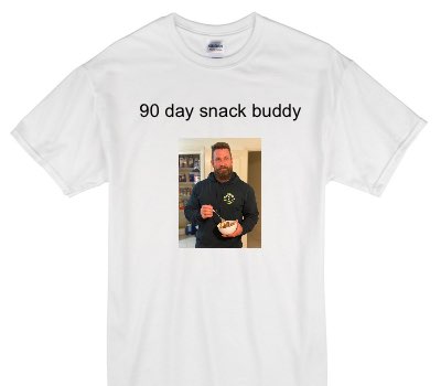 Custom Gildan 100% Cotton White T-Shirt