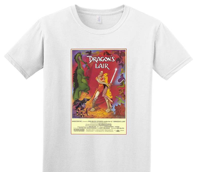 Custom Adult Soft Style 100% Cotton White T-Shirt