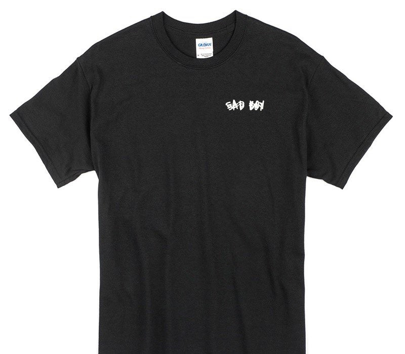 Custom Gildan 100% Cotton Black T-Shirt