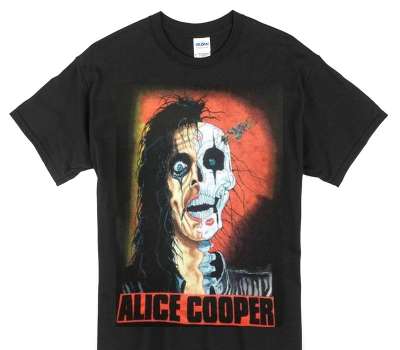 Custom Gildan 100% Cotton Black T-Shirt
