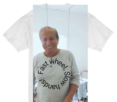 Custom Gildan 100% Cotton White T-Shirt