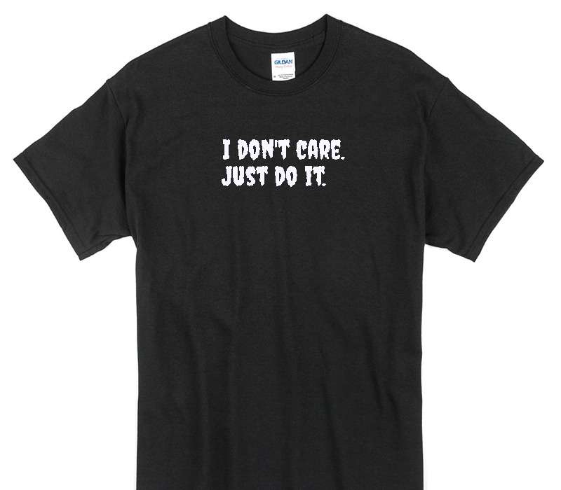 Custom Gildan 100% Cotton Black T-Shirt