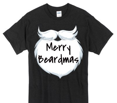 Custom Gildan 100% Cotton Black T-Shirt